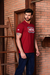 CAMISETA MASCULINA NFR MARSALA BORDADA - NFR The Brand