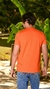 CAMISETA MASCULINA NFR LARANJA BORDADA - NFR The Brand