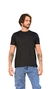 CAMISETA MASCULINA NFR PRETA BORDADA AUTO RELEVO CMS540