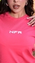 CAMISETA FEMININA NFR- ROSA BORDADA - comprar online