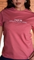 CAMISETA MASCULINA NFR ROSA BORDADA - comprar online