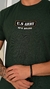 CAMISETA MASCULINA NFR - VERDE MILITAR BORDADA na internet