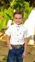 CAMISA NFR INFANTIL - BRANCA MANGA CURTA