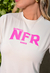 CAMISETA FEMININA NFR UV - BRANCA FATOR 60 - comprar online