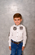 CAMISA INFANTIL NFR - BORDADA PERSONALIZADA - comprar online