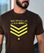 CAMISETA MASCULINA NFR- MARROM BORDADA - comprar online