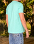 CAMISETA MASCULINA NFR VERDE BB/ TROCA COR COM CALOR - NFR The Brand