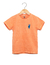 Camiseta Estonada Laranja PEACE LOK