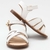 Mini Sandália Celina Branca na internet