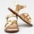 Mini Sandália Celina Dourada na internet