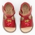Mini Sandália Old School Cora Moranguinho Vermelha - comprar online