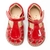 Mini Sandália Fanie Verniz Vermelha - comprar online