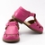 Mini Sandália Flora Hot Pink na internet