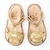 Mini Sandália Gaia Dourada - comprar online