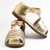 Mini Sandália Matilda Dourada na internet