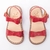 Mini Sandália Olívia Vermelha - comprar online