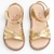 Mini Sandália Violeta Dourada - comprar online
