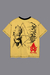 Camiseta Unissex Du Hast - Amarelo - comprar online