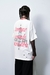 Camiseta Unissex Factoria Sounds Incredible - Branco - loja online