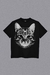 Camiseta gato estampa de gato Factoria