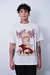 Half Evil - Camiseta Oversized Off White - online store