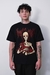 Camiseta Unissex Half Evil - Preto - loja online