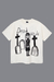 Camiseta Unissex Dead Souls - Off White