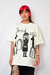 Camiseta Unissex Dead Souls - Off White na internet