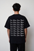Camiseta Eat, Sleep, Emo, Repeat - Preto - loja online