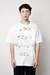 Camiseta Emo Kids Never Die - Branco - loja online