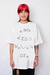 Camiseta Emo Kids Never Die - Branco - Factoria