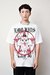 Camiseta Evil Purr - Branco - loja online