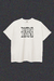 Camiseta Unissex Existence - Off White - comprar online