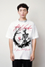 Camiseta In Love And Death - Branco - loja online