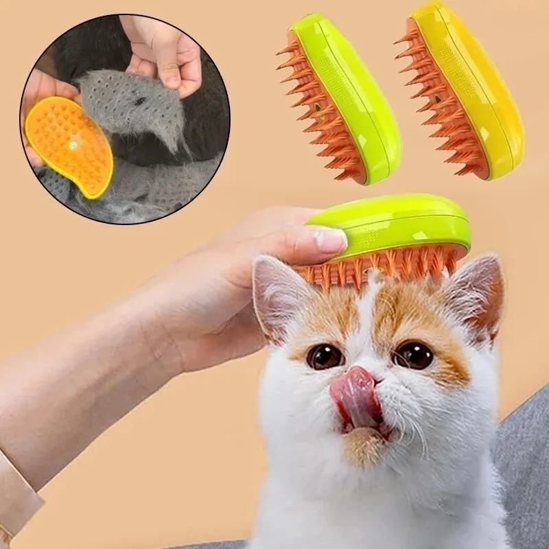 cepillo vapor eléctrico para mascotas