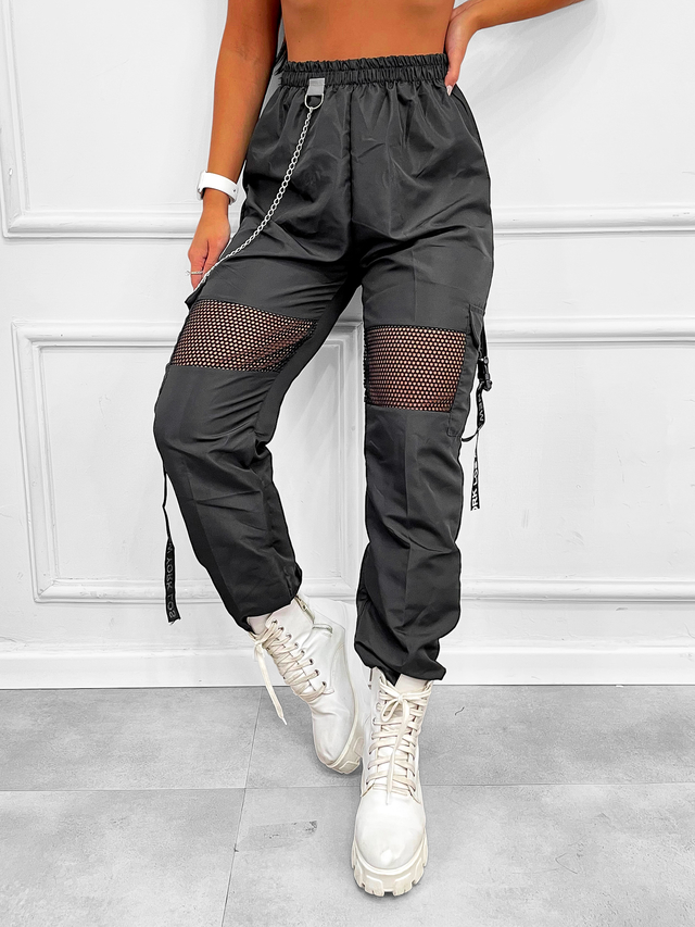 Calça feminina tactel sale