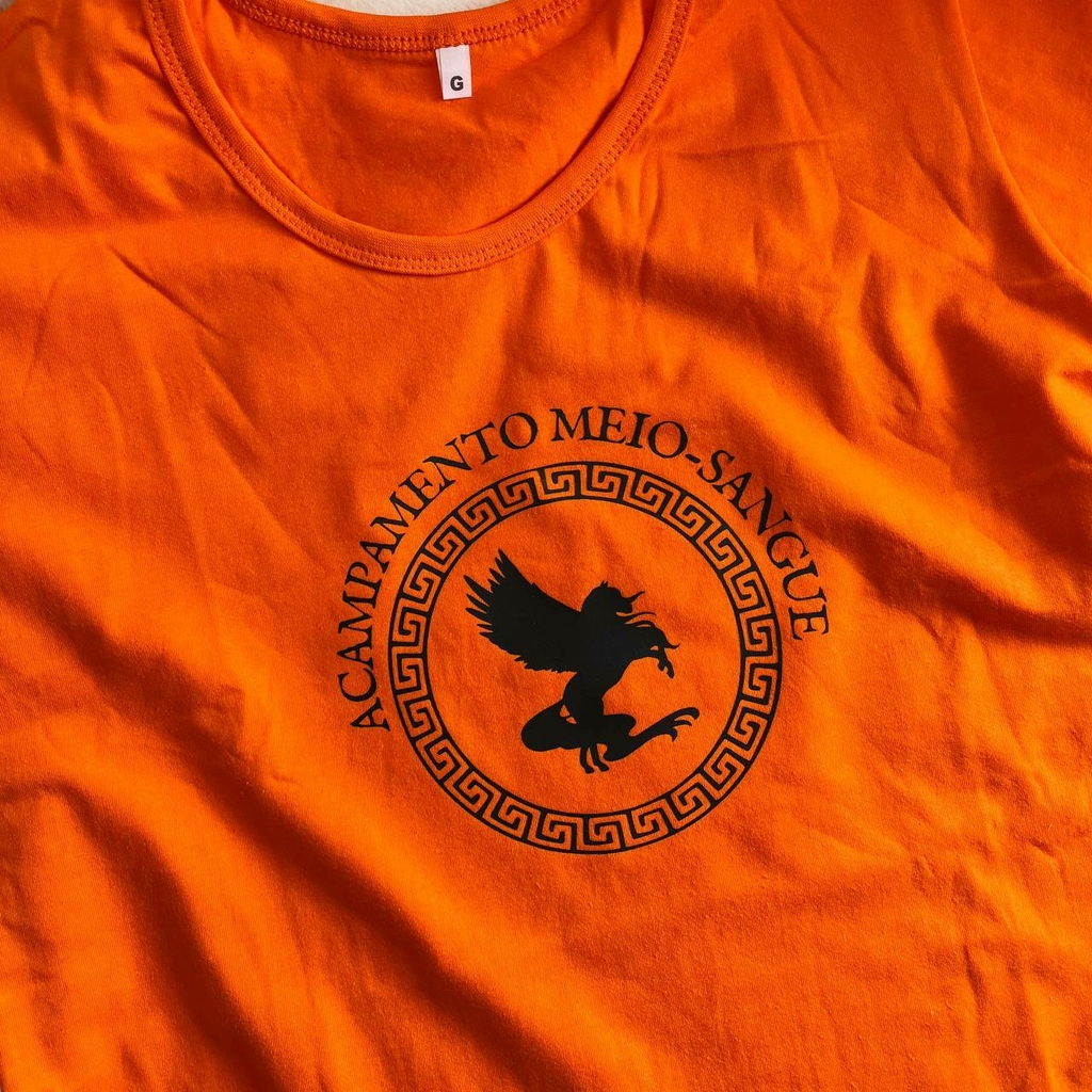 Camiseta Percy Jackson Acampamento Meio-Sangue Unissex - Hot, camp half  blood camisa - thirstymag.com