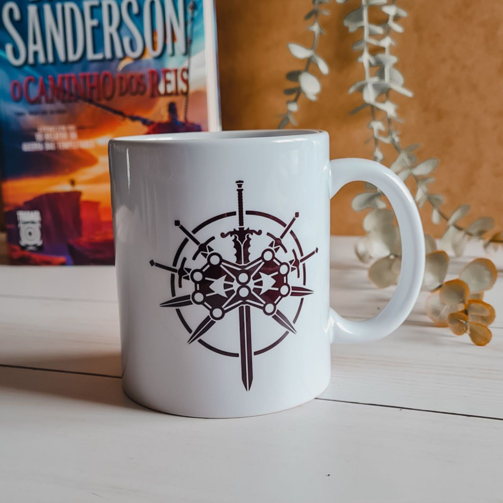 O Stormlight Arquivo Brandon Sanderson Mistborn O Caminho dos Reis 01  canecas de chá caneca 330ml Eco Friendly