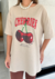 T-shirt Over Cherries - loja online