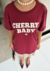 T-shirt Cherry Baby