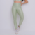 Legging Unique Canelada Verde Alecrim