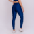 Legging Unique Canelada Azul Marinho - comprar online