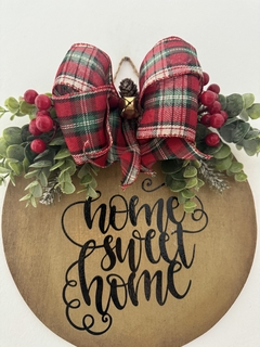 Guirlanda de Natal Home Sweet Home - loja online