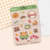 OTOÑO Erizo & Zorrito | Sticker Sheet - comprar en línea