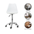 Cadeira Office Com Rodizio Giratória Saarinen - comprar online