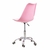 Kit 06 Cadeiras Office Base Cromada Giratória Saarinen - comprar online