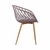 Kit 4 Cadeiras Clarice Nest Wood Com Apoio de Braço - comprar online