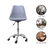 Kit 2 Cadeiras Office Com Rodizio Giratória Saarinen - comprar online