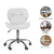 Kit 4 cadeiras Office Eiffel Slim Ajustável Base Giratória na internet