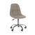 Kit 3 Cadeiras Office Eiffel Botonê Ajustável Base Giratória - comprar online